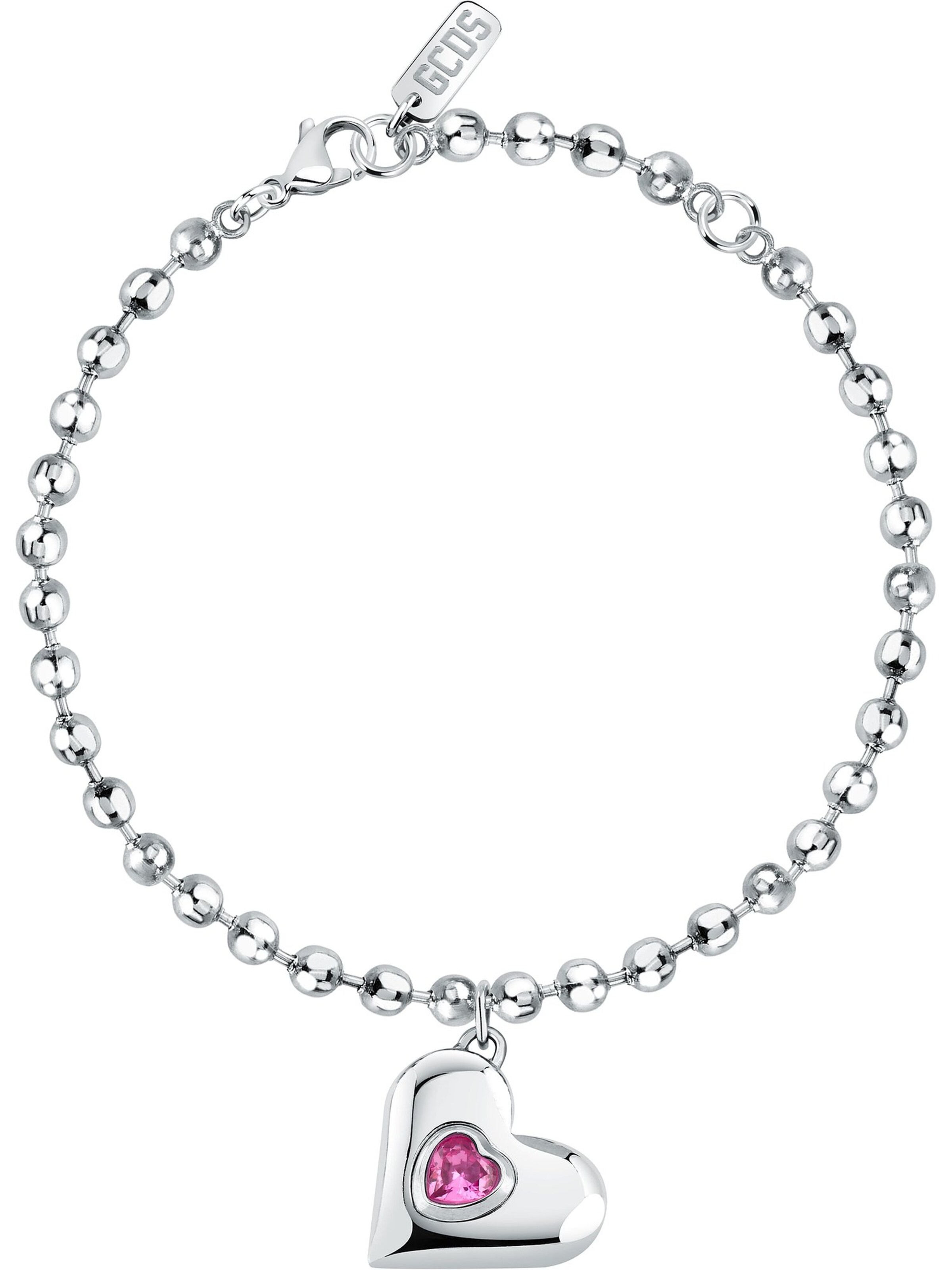GCDS Armband in Silber: Vorderseite