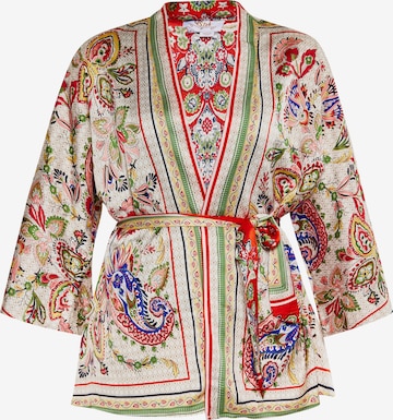 usha FESTIVAL Kimono - zmiešané farby: predná strana