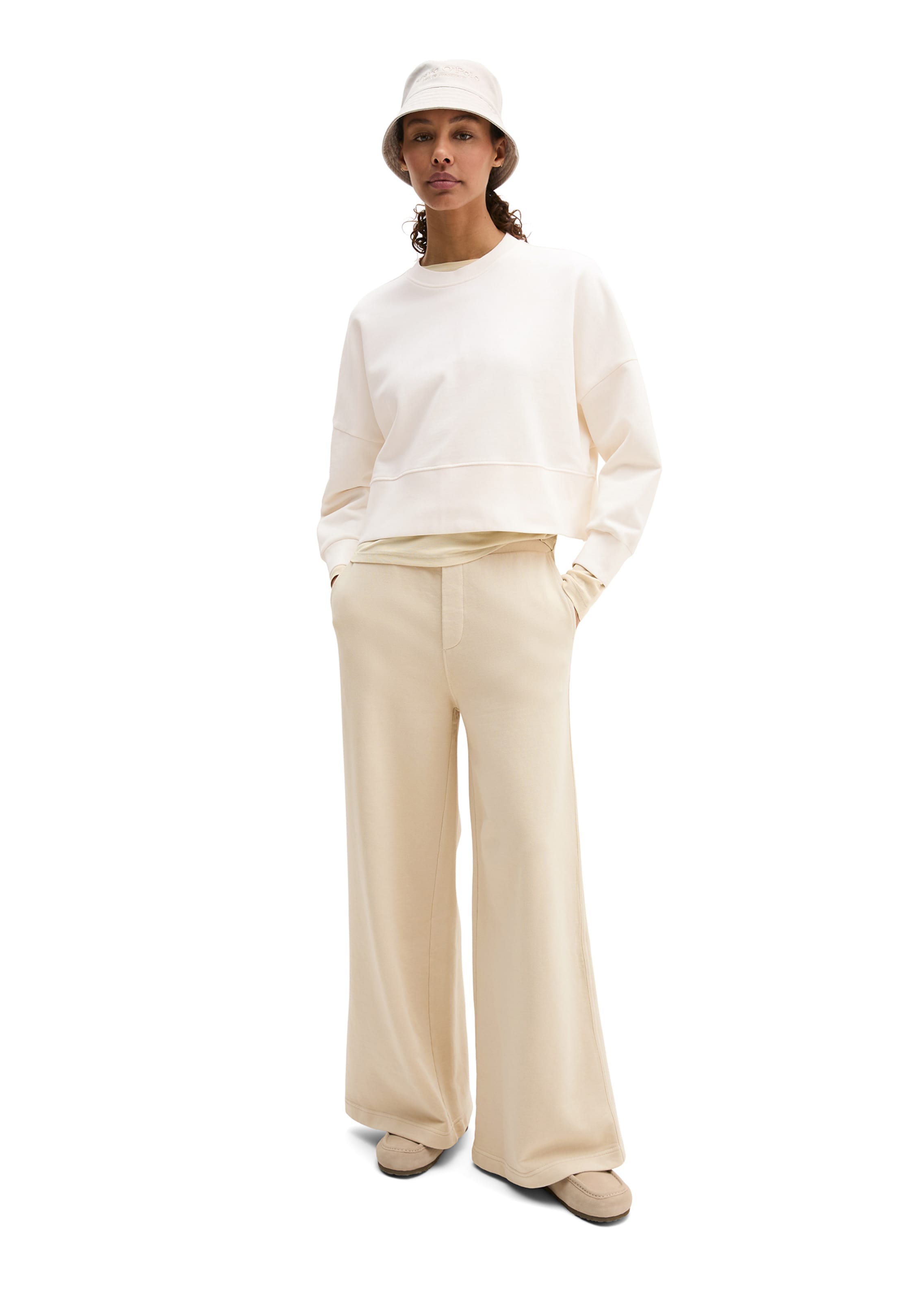 Marc O'Polo Sweatshirt in Beige