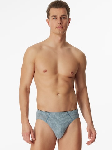 SCHIESSER Slip ' 95/5 Originals ' in Blauw: voorkant