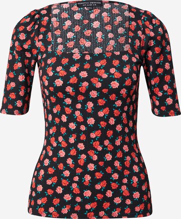 Dorothy Perkins Bluza | črna barva: sprednja stran