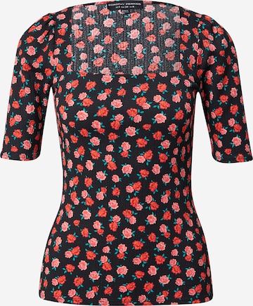 Dorothy Perkins Bluse i svart: forside