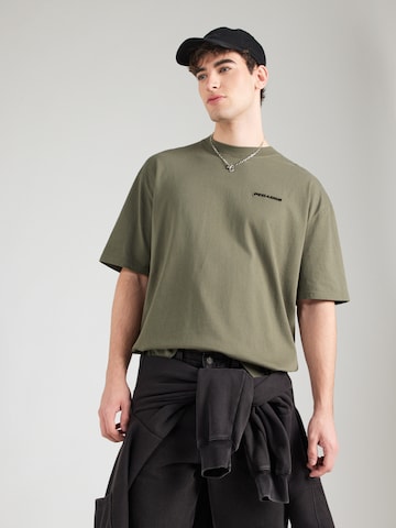 Pegador Tričko - Zelená: predná strana