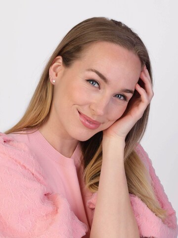Lucardi Earrings 'More Stories' in Gold: front