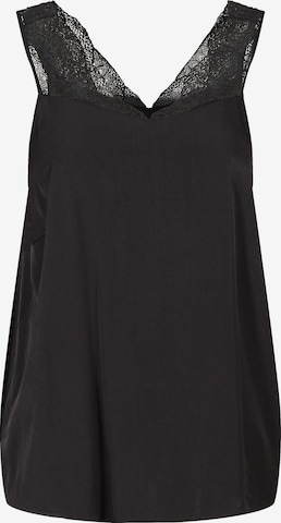 Zizzi - Top em preto: frente