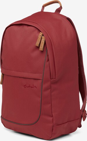 Satch Backpack 'Fly' in Red