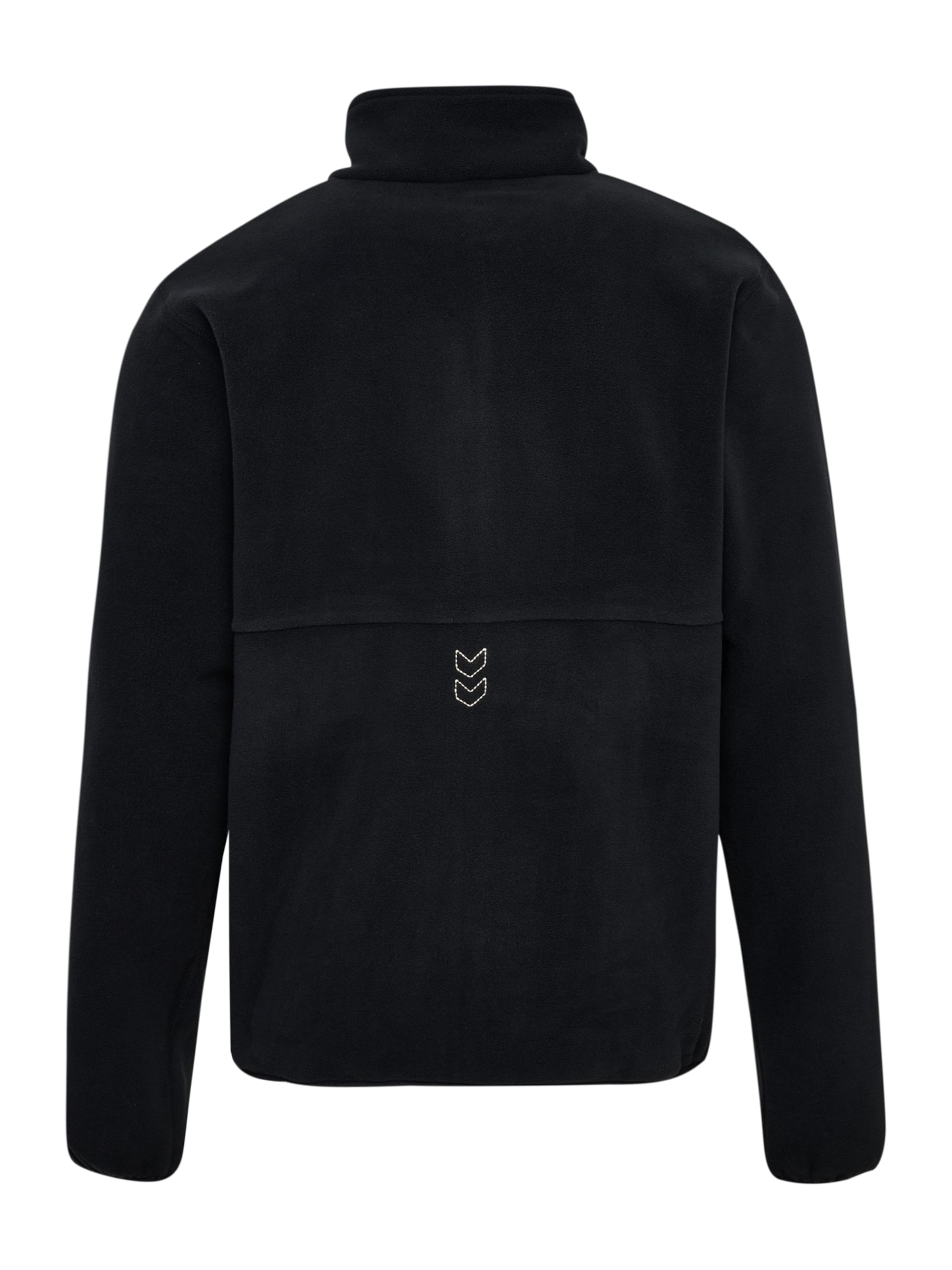 Hummel Funktionsfleecejacke 'Pulse' in Schwarz