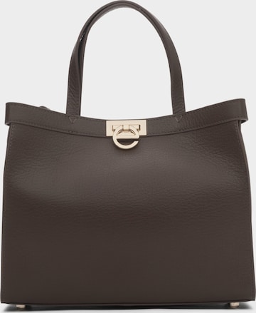 Estro Handbag '7737' in Brown: front