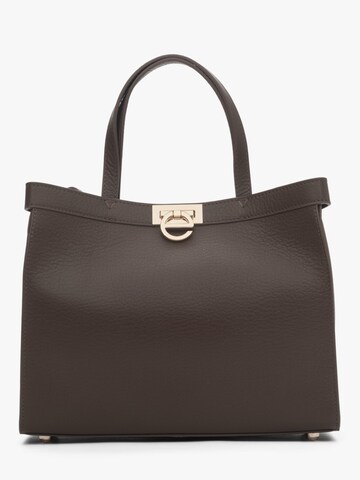 Estro Håndtaske '7737' i brun: forside