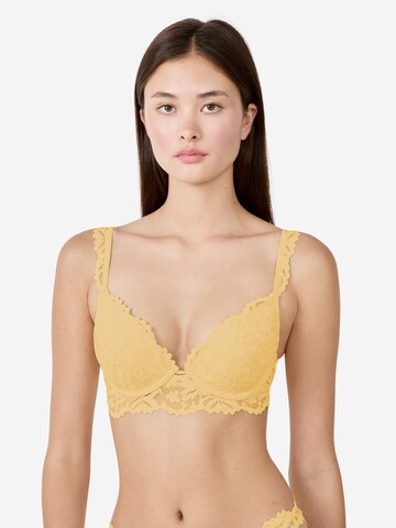 Push-up Reggiseno 'Legende' di ETAM in giallo