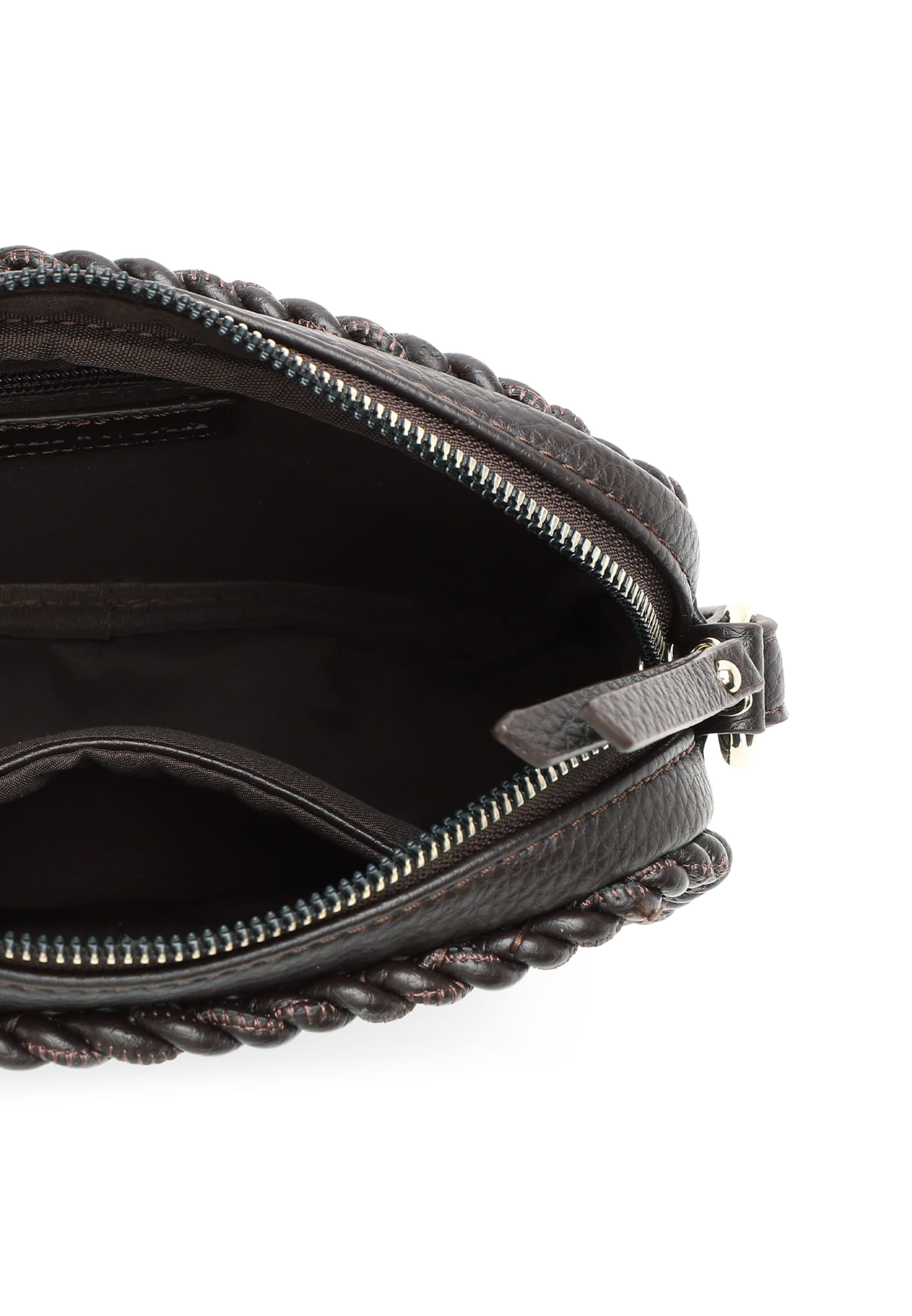 Emily & Noah Crossbody bag 'Lania ' in Brown