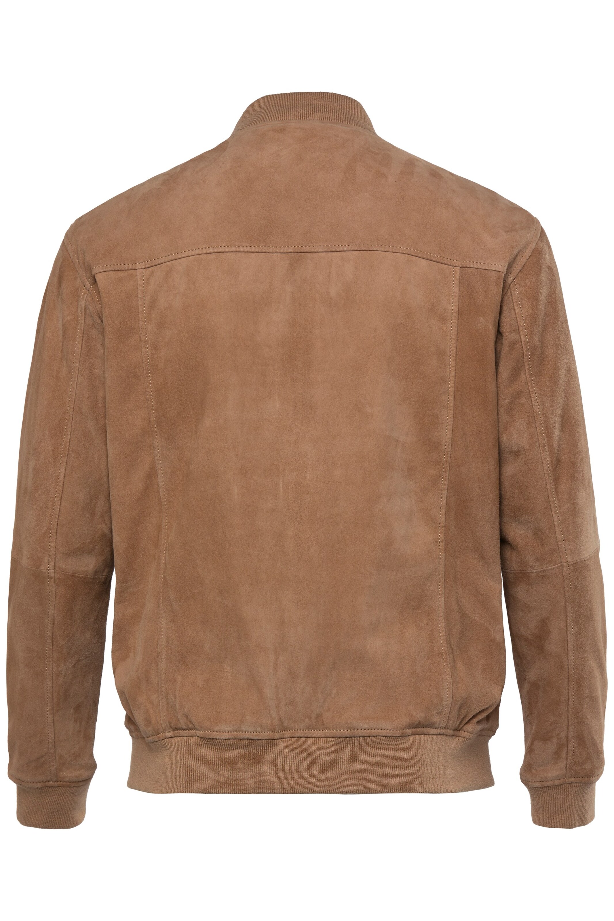 STHUGE Tussenjas in Bruin