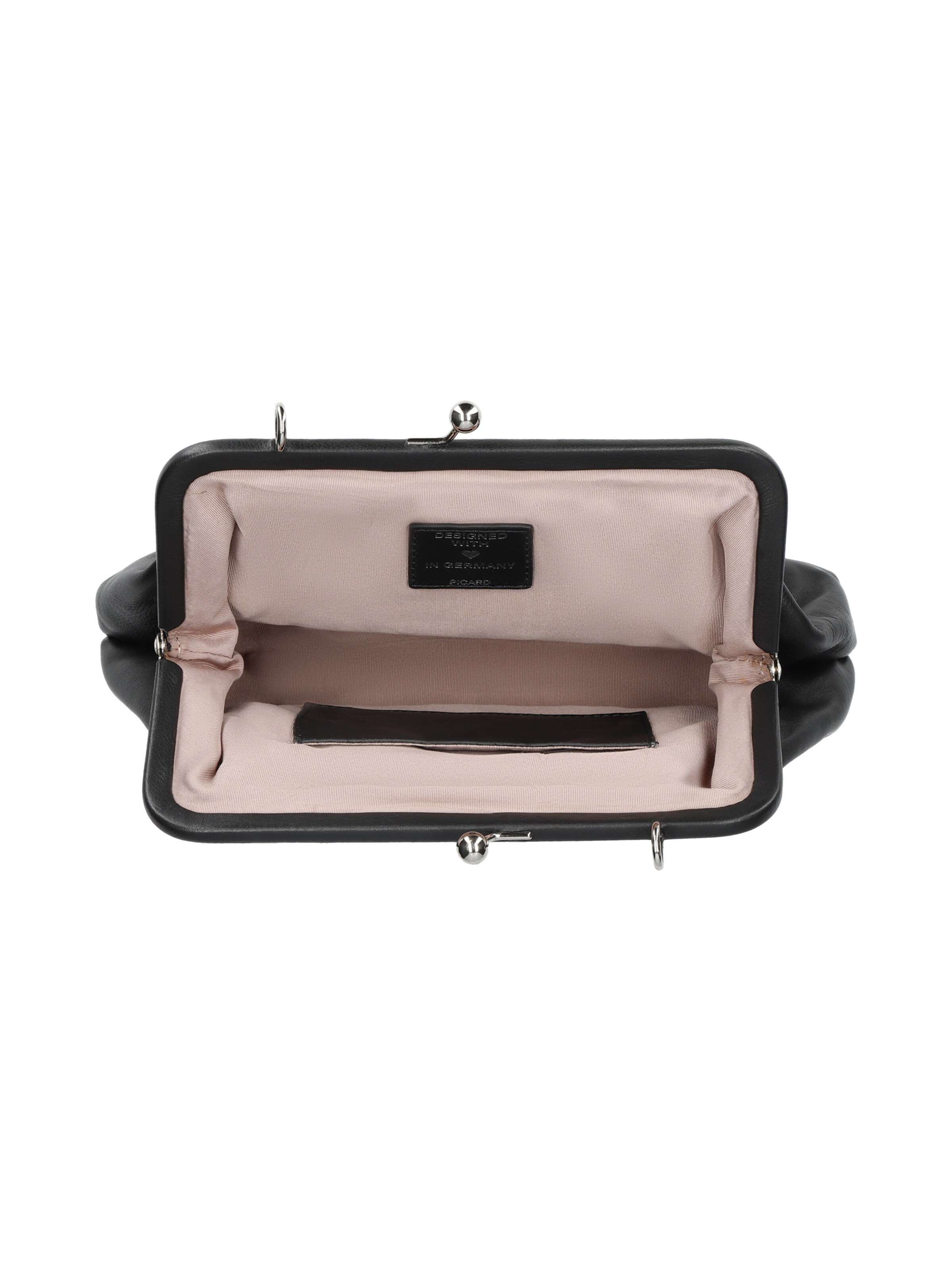 Picard Bügeltasche 'Gretel' in Schwarz