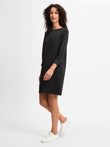 COMMA Kleid in Schwarz: Vorderseite