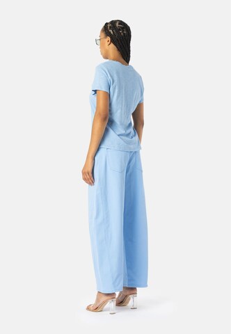 Elias Rumelis Loosefit Hose 'Isabella' in Blau