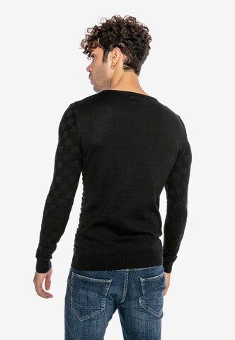 Redbridge Sweater 'West Palm Beach' in Black