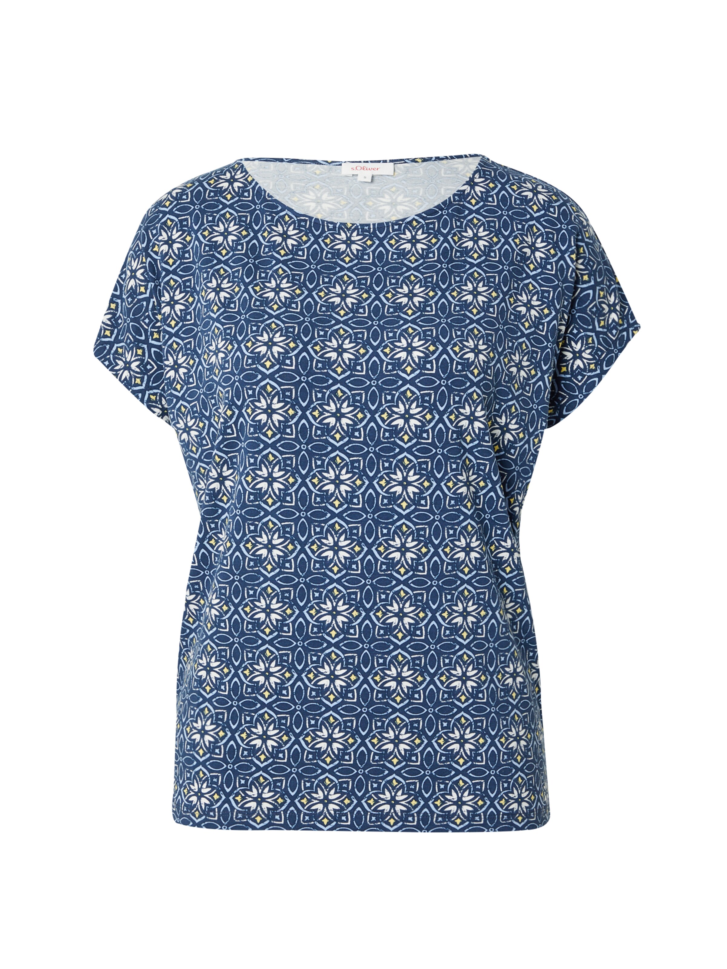 s.Oliver T-Shirt in Blau: Vorderseite
