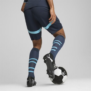 PUMA Regular Sporthose 'RB Leipzig' in Blau