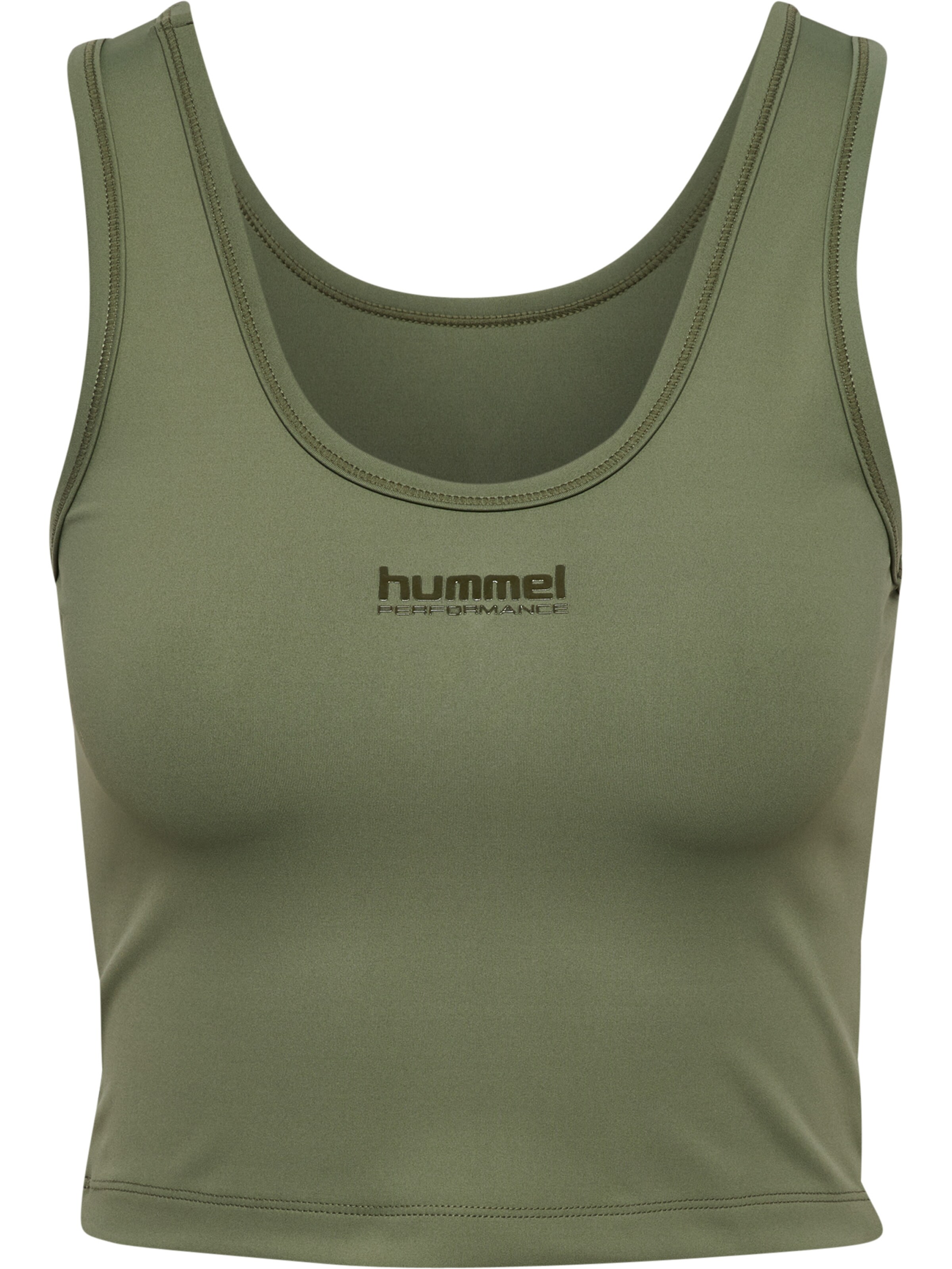 Hummel Sporttop 'Hiit Intensity' in Groen: voorkant