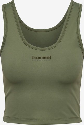 Hummel Sporttop 'Hiit Intensity' in Groen: voorkant