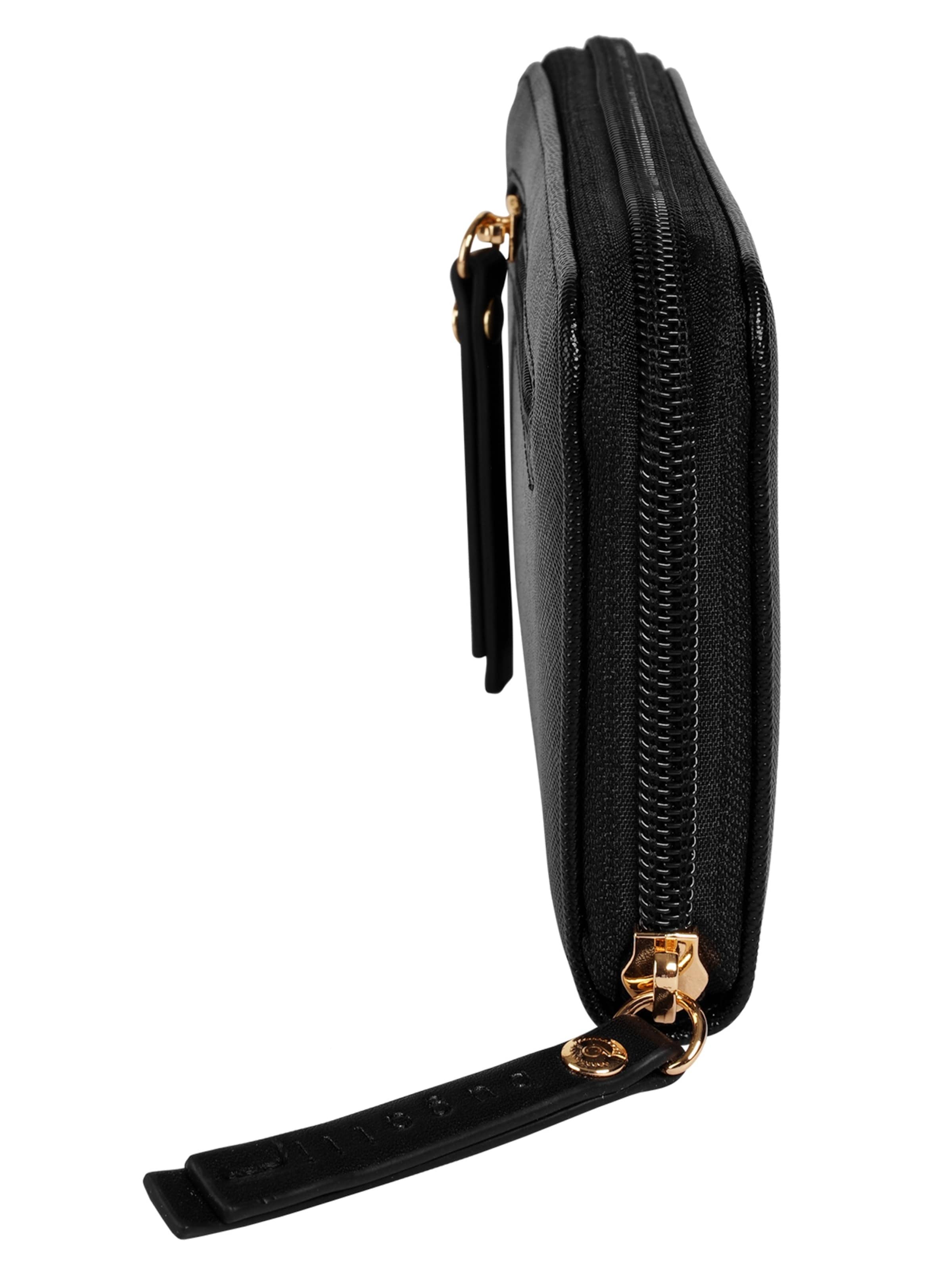 bugatti Wallet 'ELLA SAFFIANO' in Black