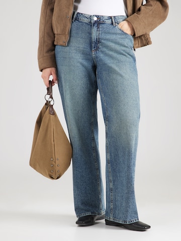 Vero Moda Curve Wide Leg Farkut 'VMTESSA' värissä sininen: etupuoli