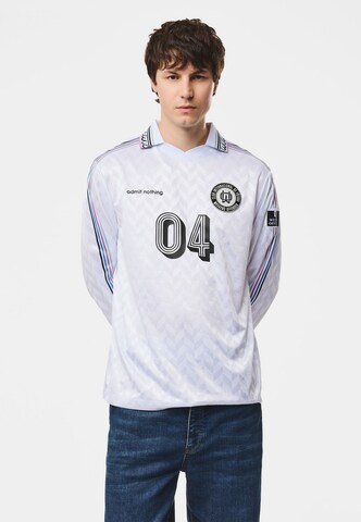 Weekend Offender Shirt 'Verge' in White: front