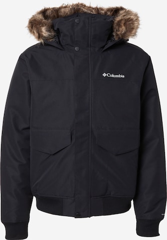 COLUMBIAOutdoor jakna 'Cape Ridge' - crna boja: prednji dio