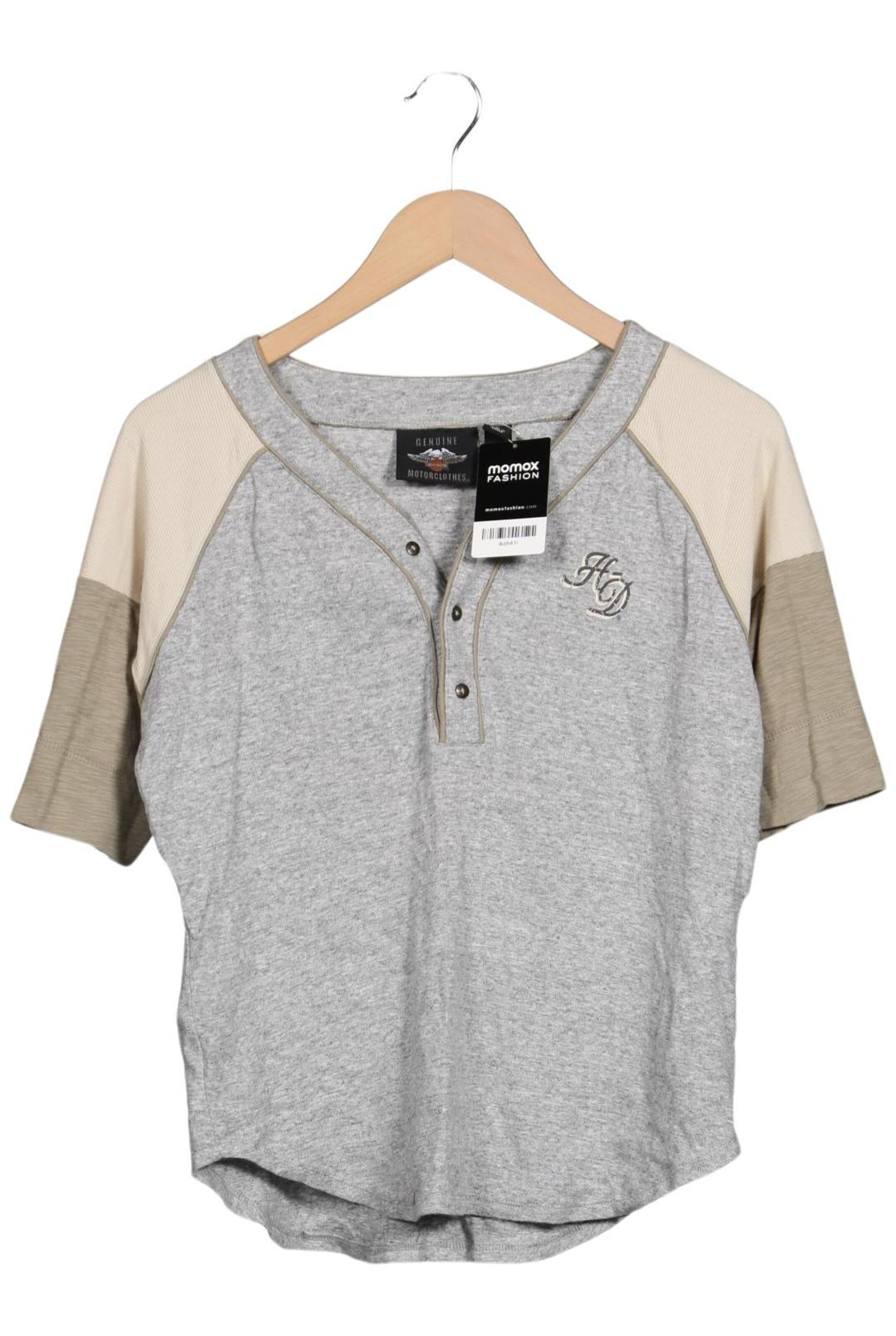Harley Davidson Top & Shirt in M in Grey: front