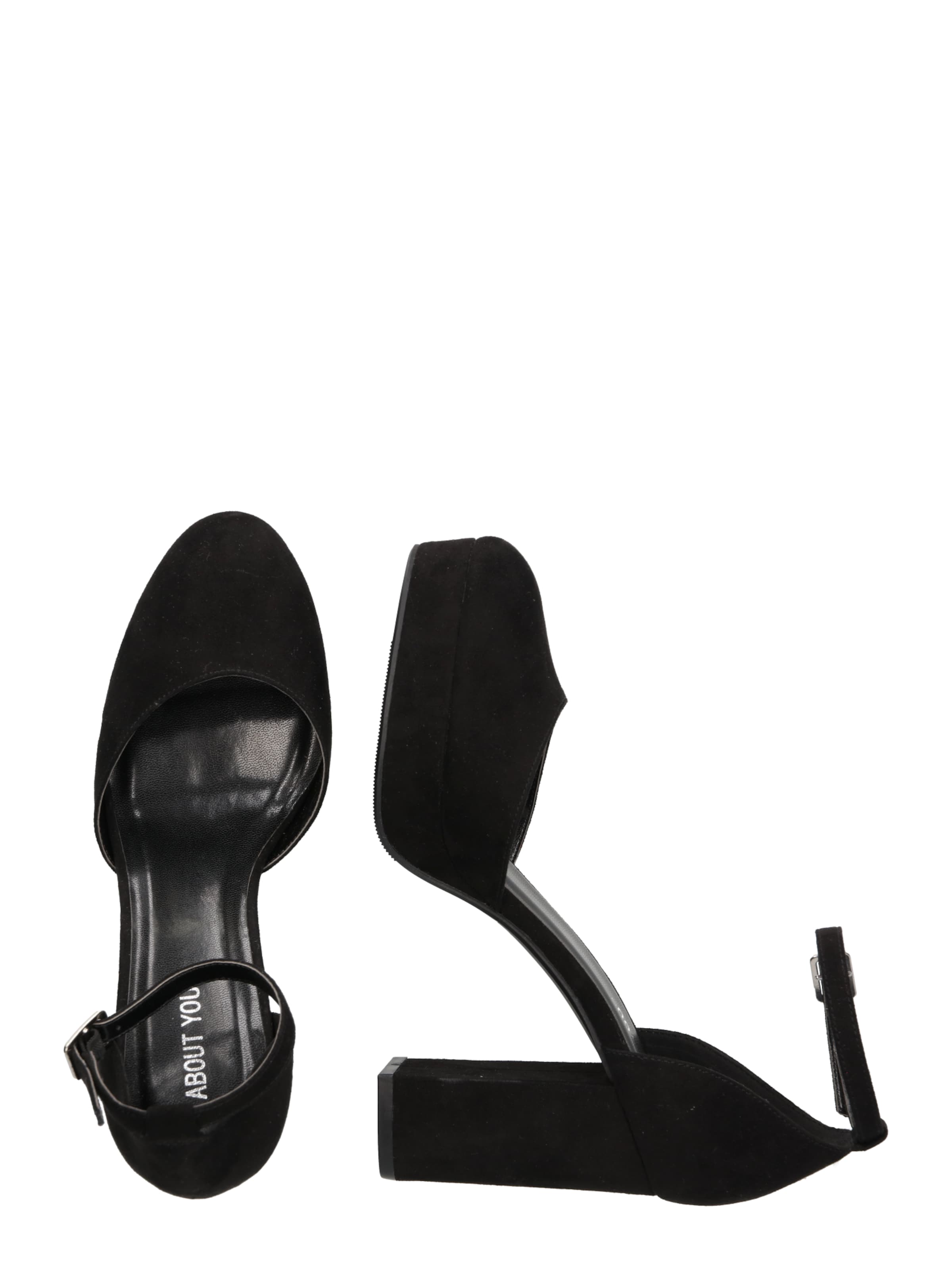 ABOUT YOU Лодочки 'Alissa' в Черный