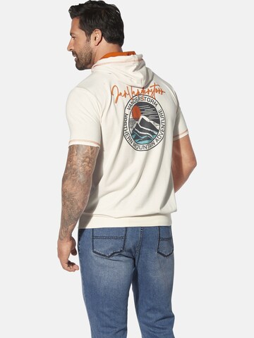 Jan Vanderstorm Shirt ' Olkjer ' in Beige