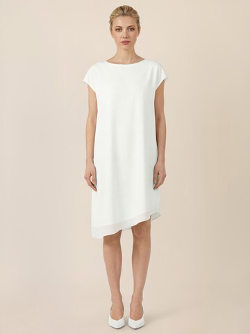 APART Evening Dress in White