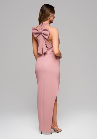 Robe de soirée 'LA-OM-DLR101' Ombre en rose