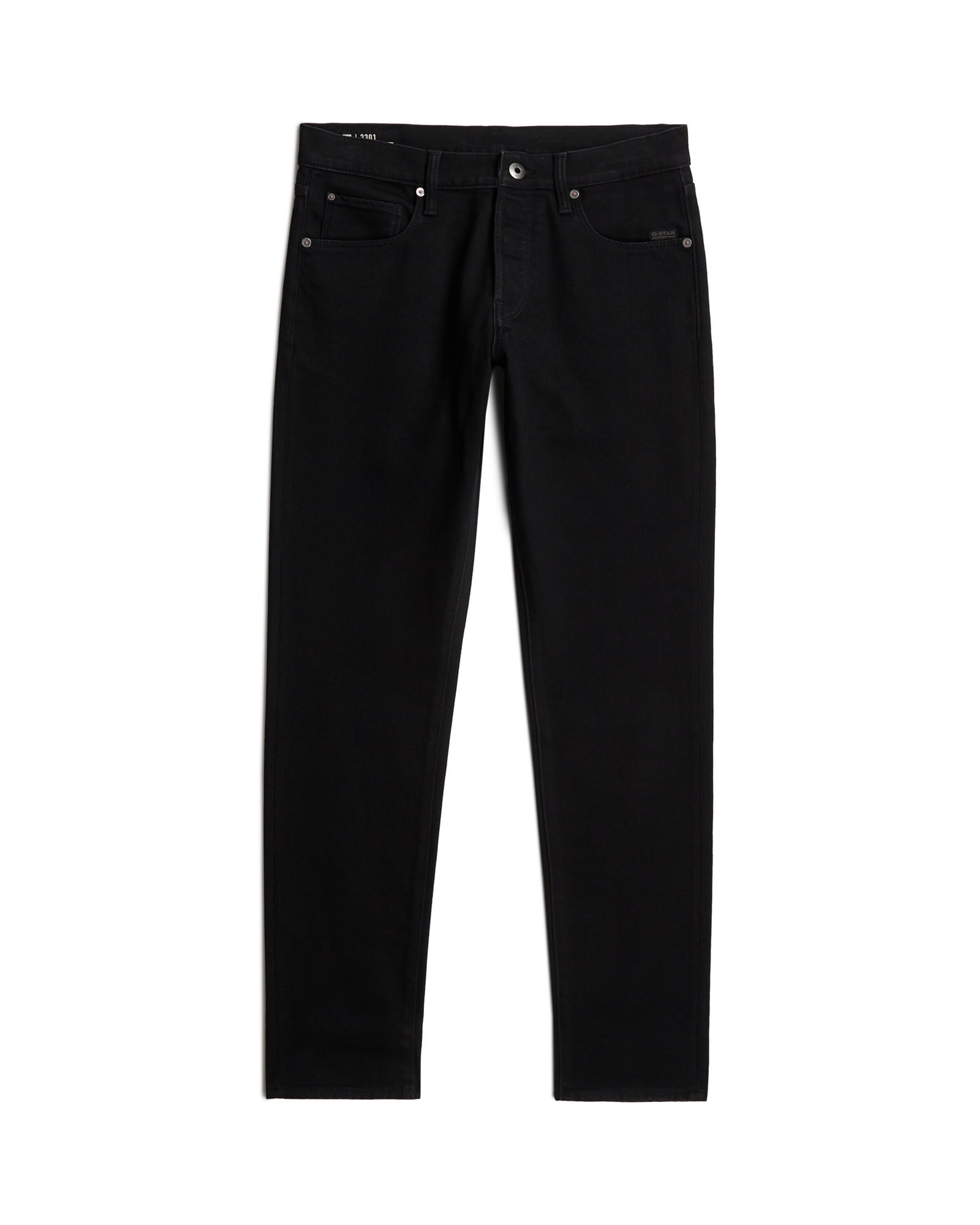 G-STAR Tapered Jeans in Schwarz: Vorderseite
