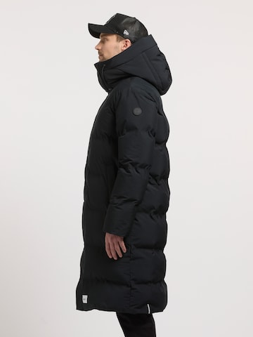 Manteau d’hiver 'Stig' khujo en noir