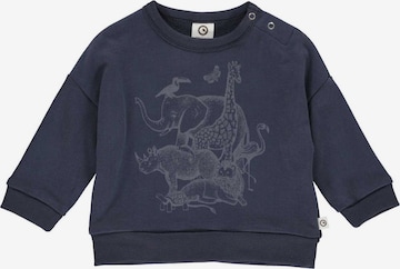 zils Müsli by GREEN COTTON Sportisks džemperis: no priekšpuses