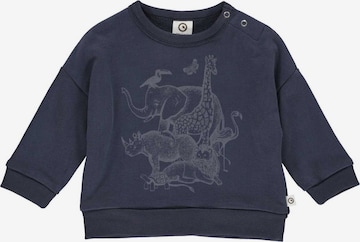 Müsli by GREEN COTTON Sweatshirt in Blue: front