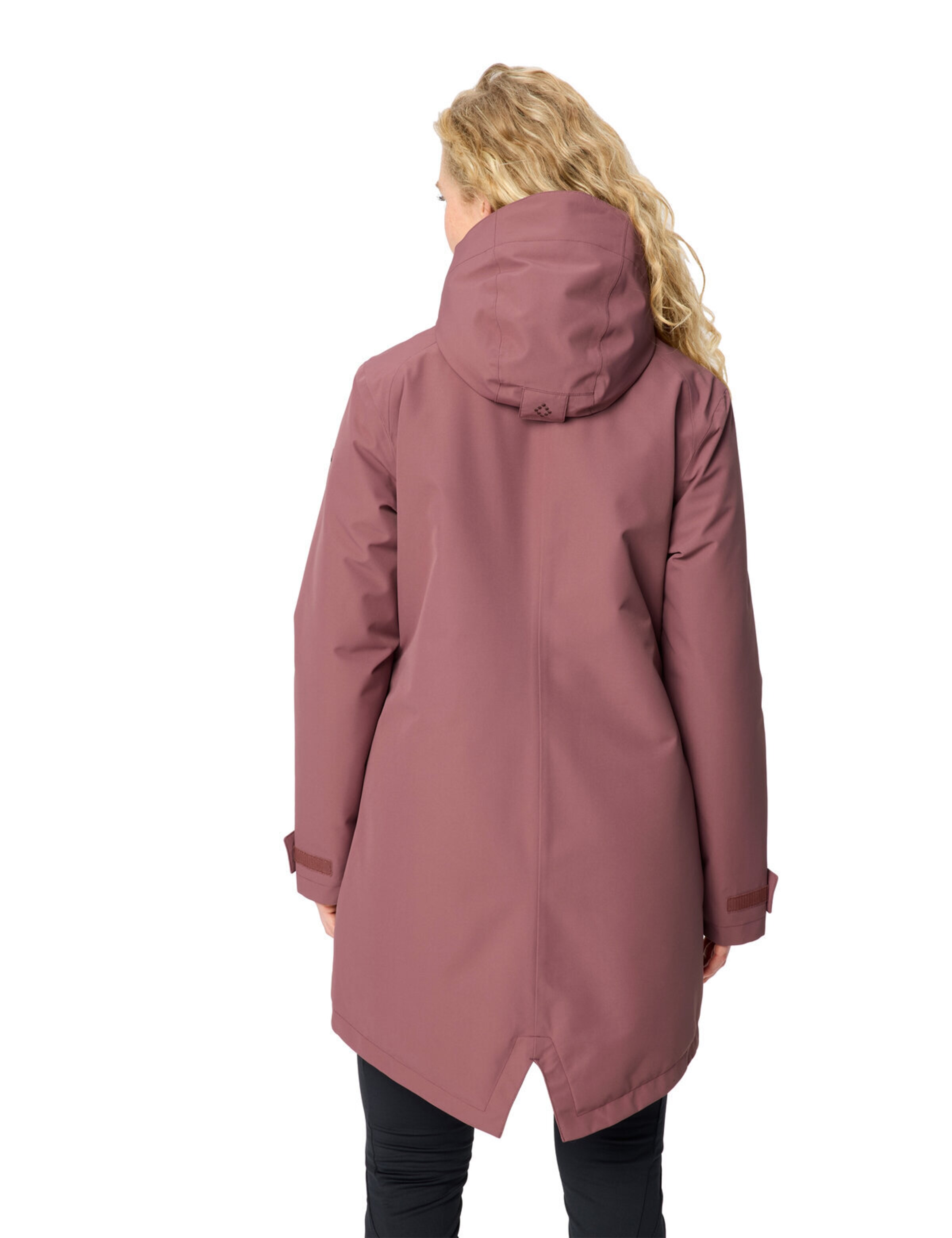 VAUDE Outdoor jacket 'Skomer III' in Red