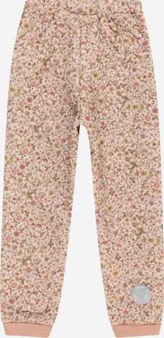 Wheat Tapered Athletic Pants 'Alex' in Pink