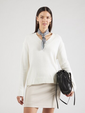 Pepe Jeans Sweater in White: front