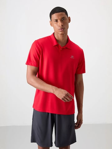 Tommy Life Shirt in Rood