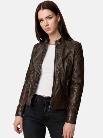 Giacca di mezza stagione 'F520' di Tazzio in marrone