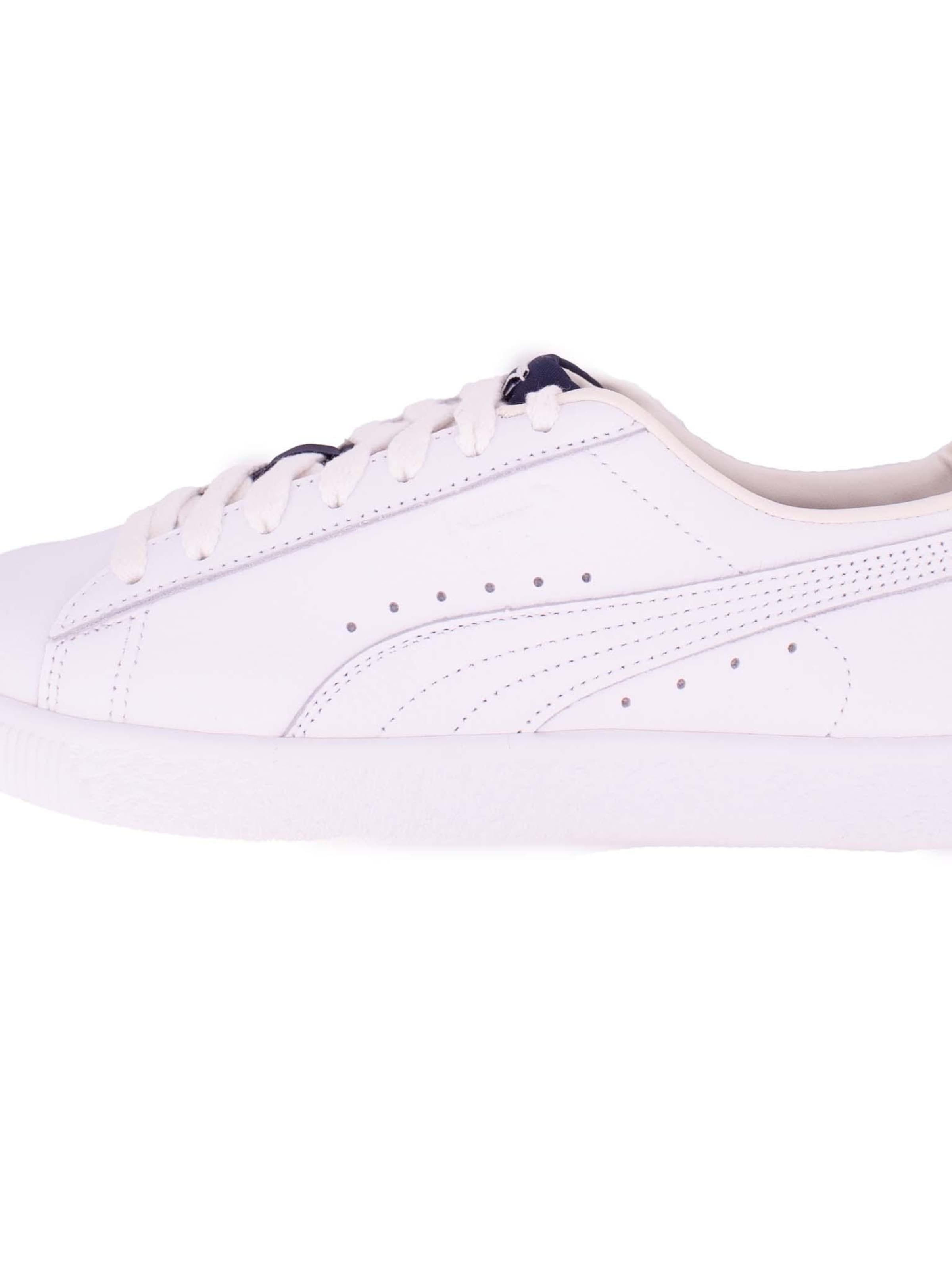 PUMA Schnürschuh 'Clyde Varsity II'‌‌‌‌ in Weiß