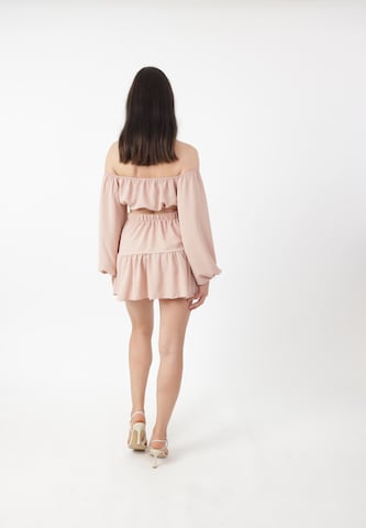 Gonna di Elara in rosa