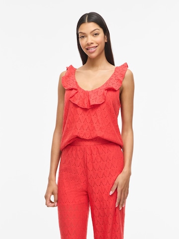 Haut 'VIAmalina' VILA en rouge : devant