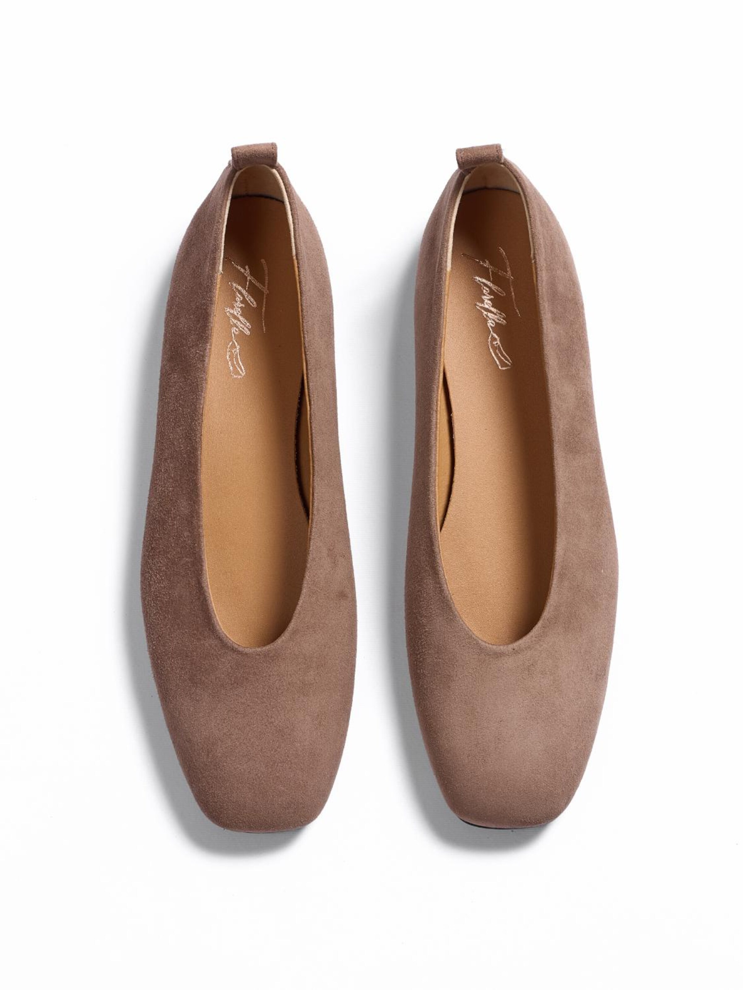 Flarelle Ballerina 'Morina' in Beige