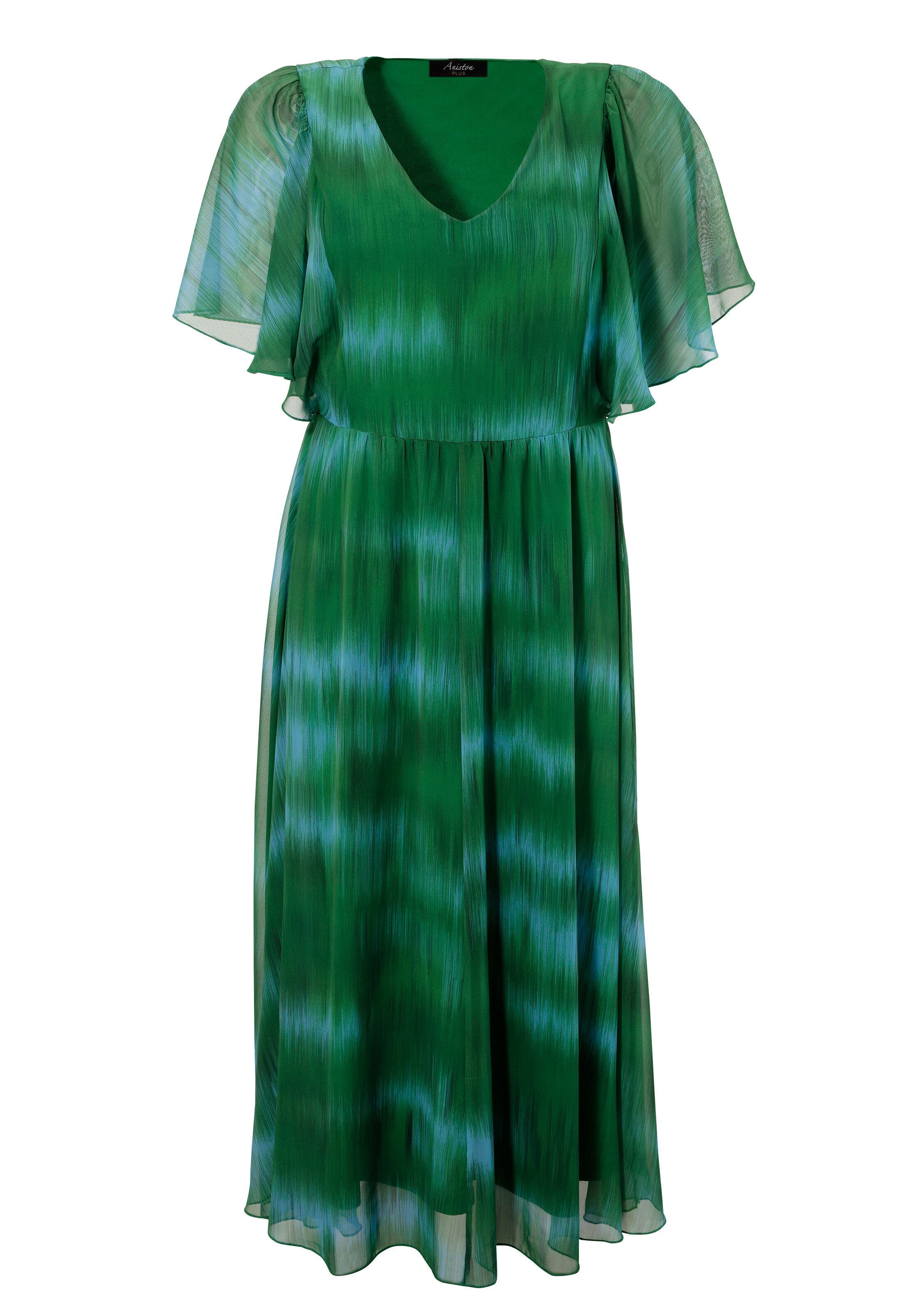 Aniston Kleid in Grün: Vorderseite