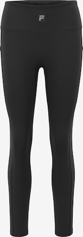 FILA Spodnie sportowe 'RAGA' w kolorze czarny: przód