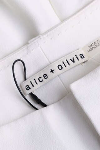 Alice + Olivia Minirock S in Weiß