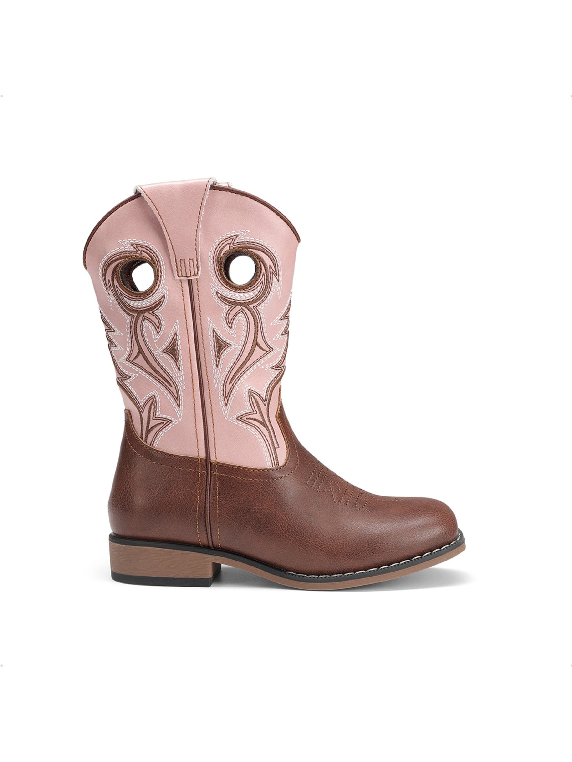 Dream Pairs Laarzen in Roze
